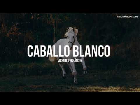 Vicente Fernandez - El caballo blanco